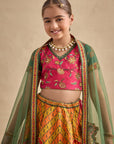 Sandhaya Lehenga Set