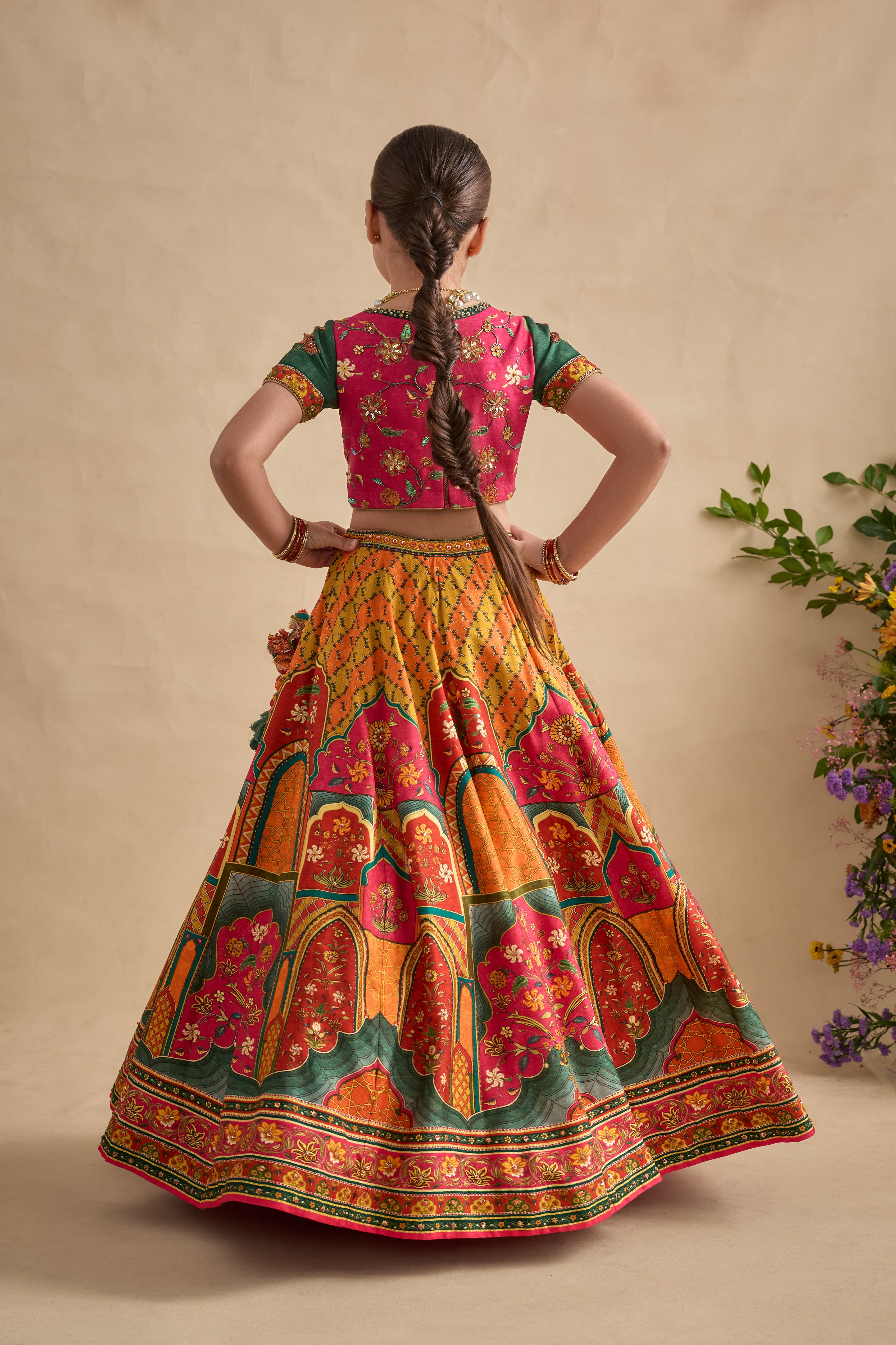 Sandhaya Lehenga Set