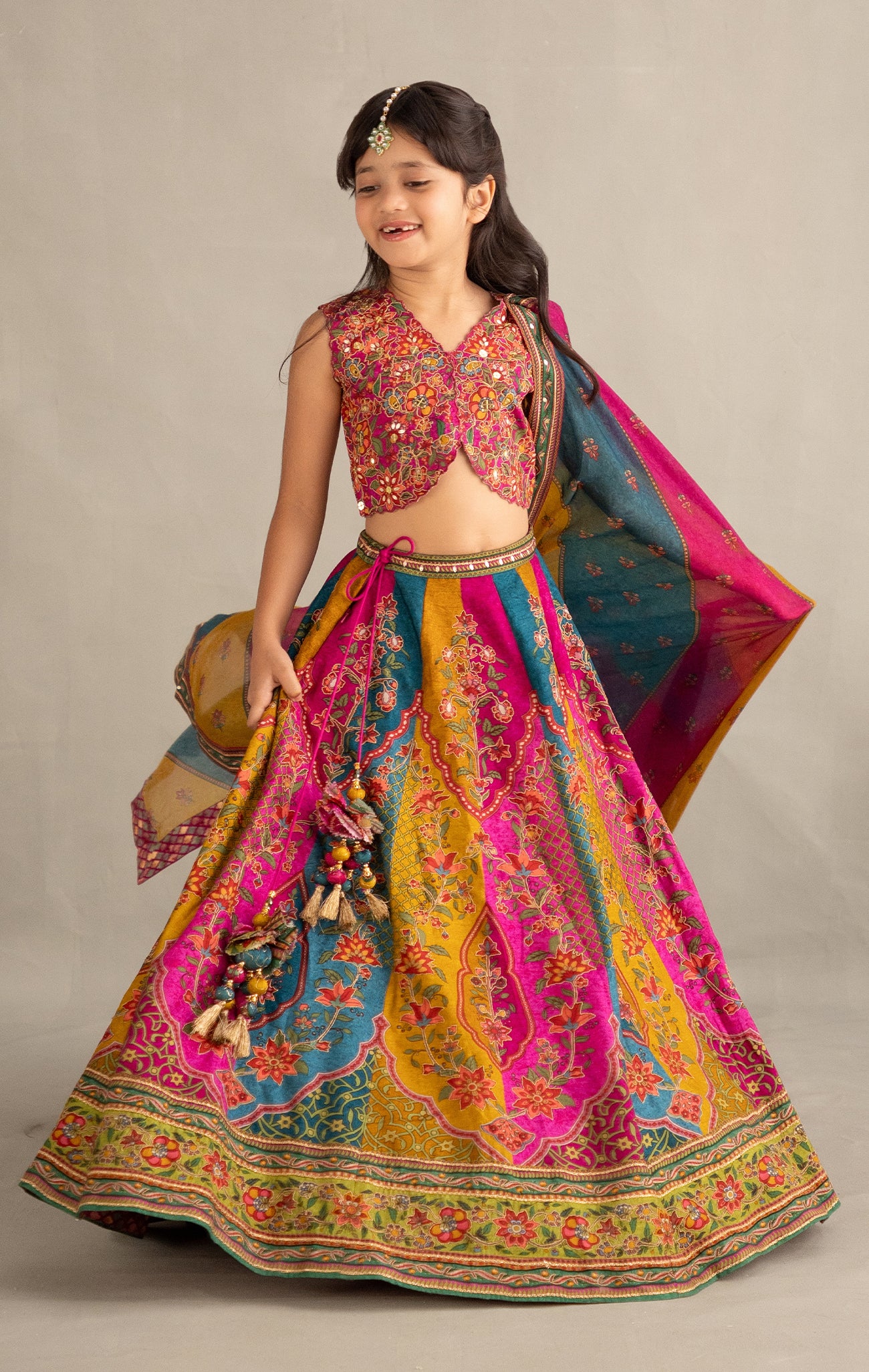 Ravika Lehenga Set - Image 4
