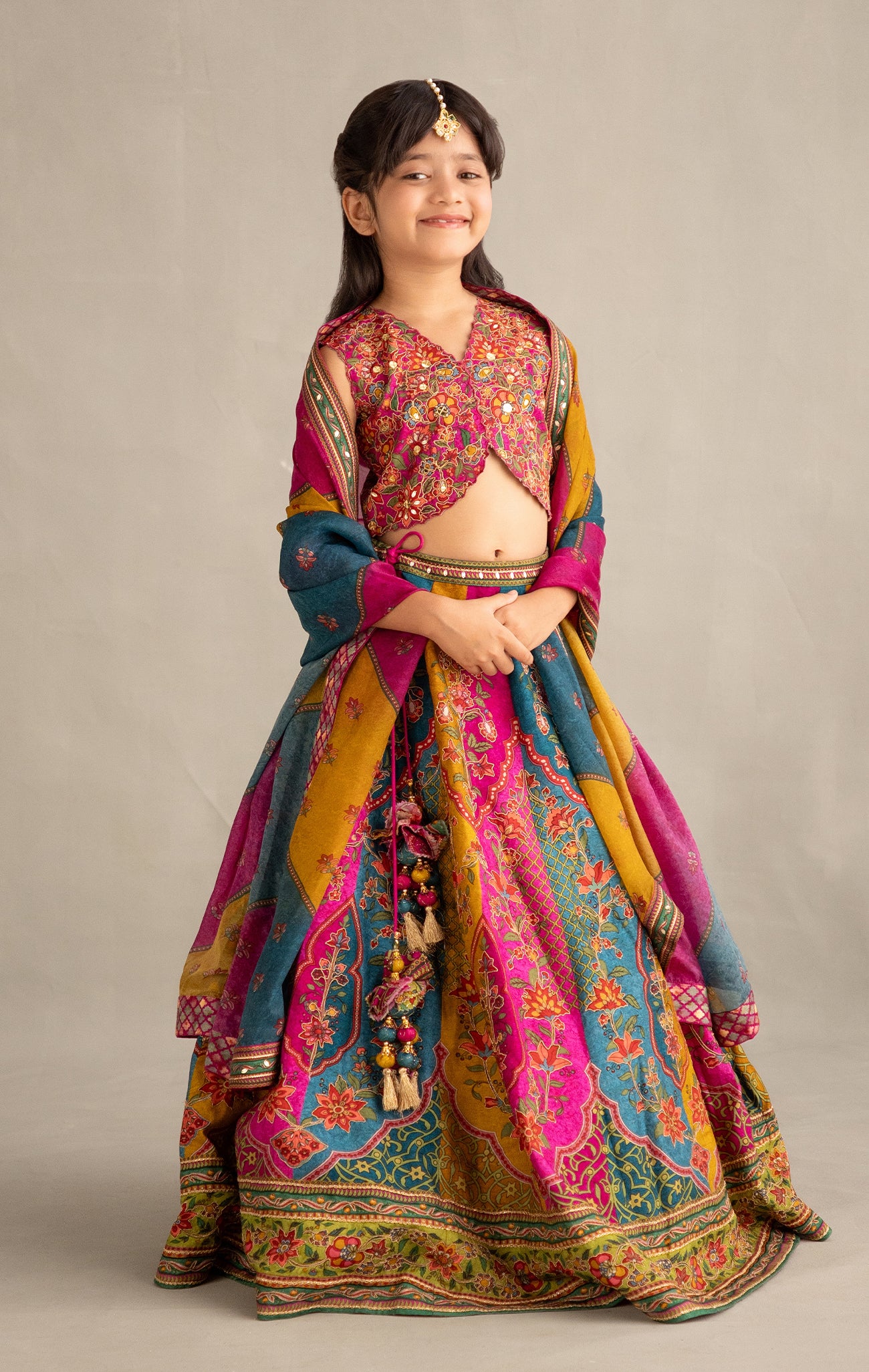 Ravika Lehenga Set - Image 7