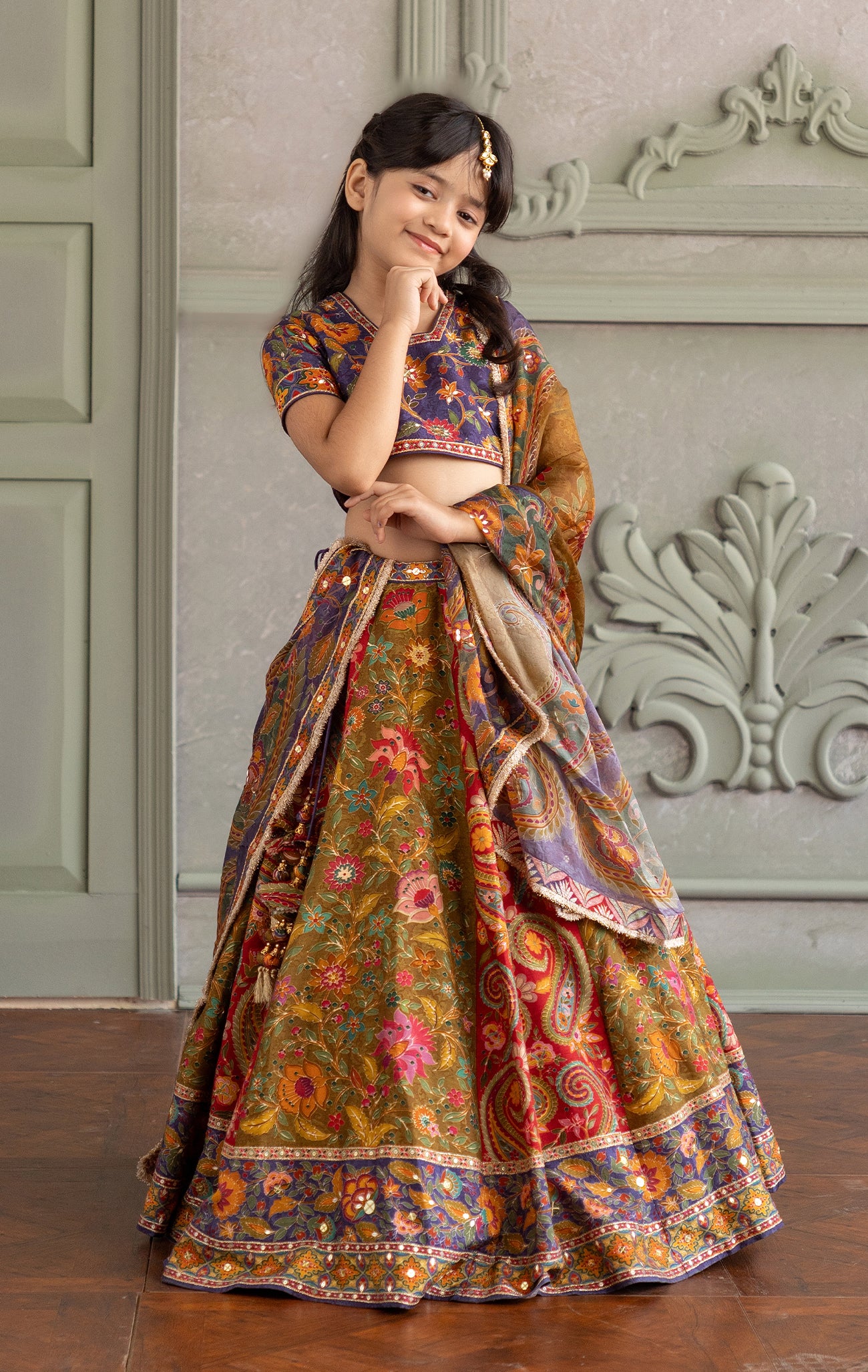 Prisha Lehenga Set - Image 1