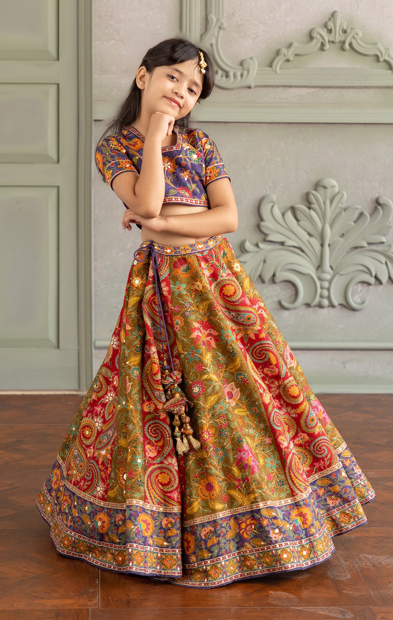 Prisha Lehenga Set - Image 3