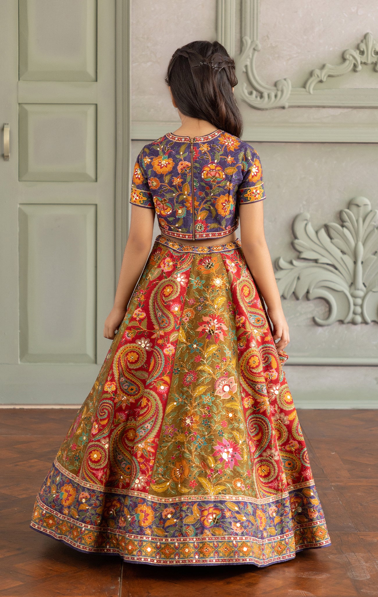 Prisha Lehenga Set - Image 4