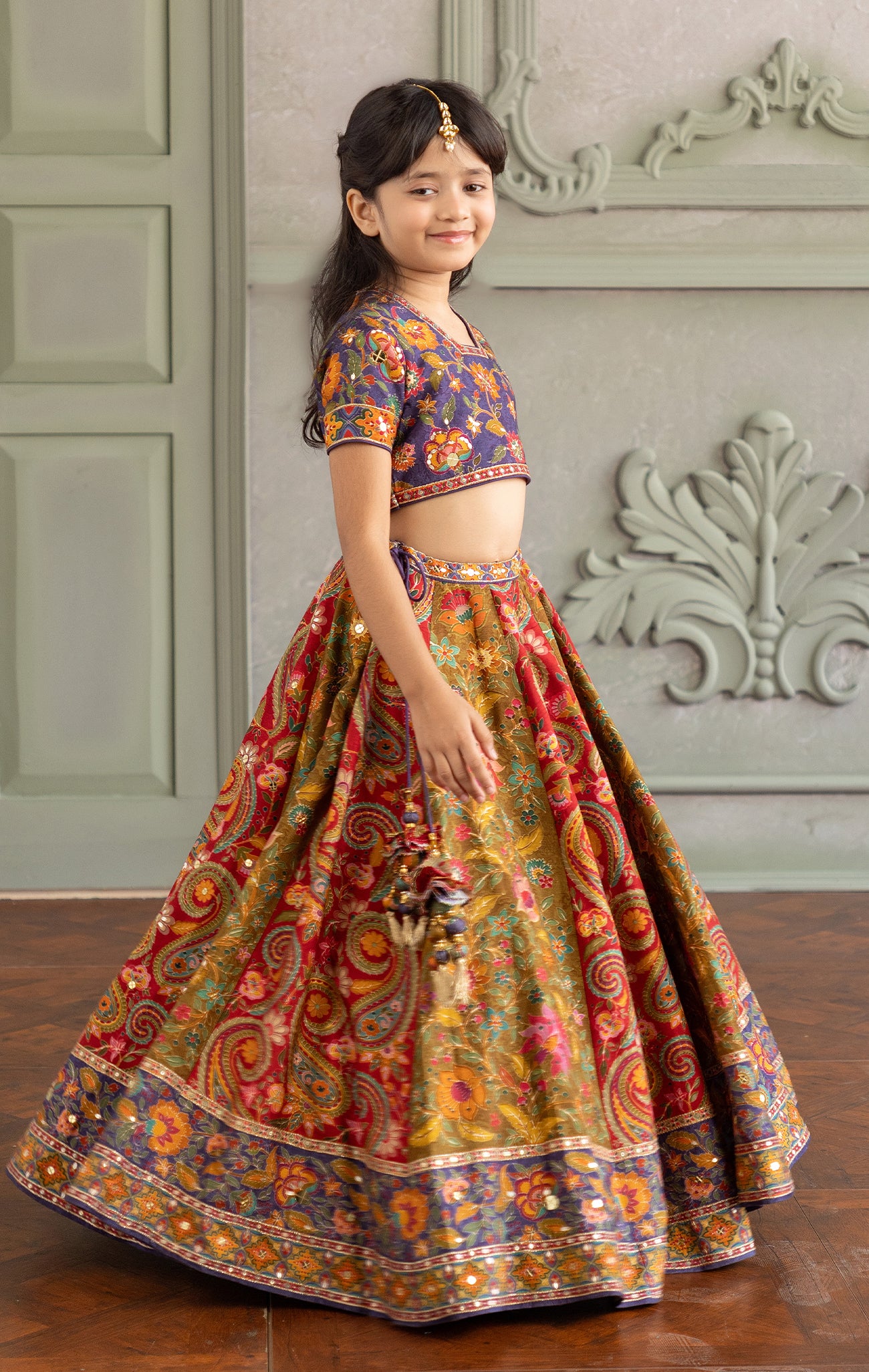Prisha Lehenga Set - Image 5