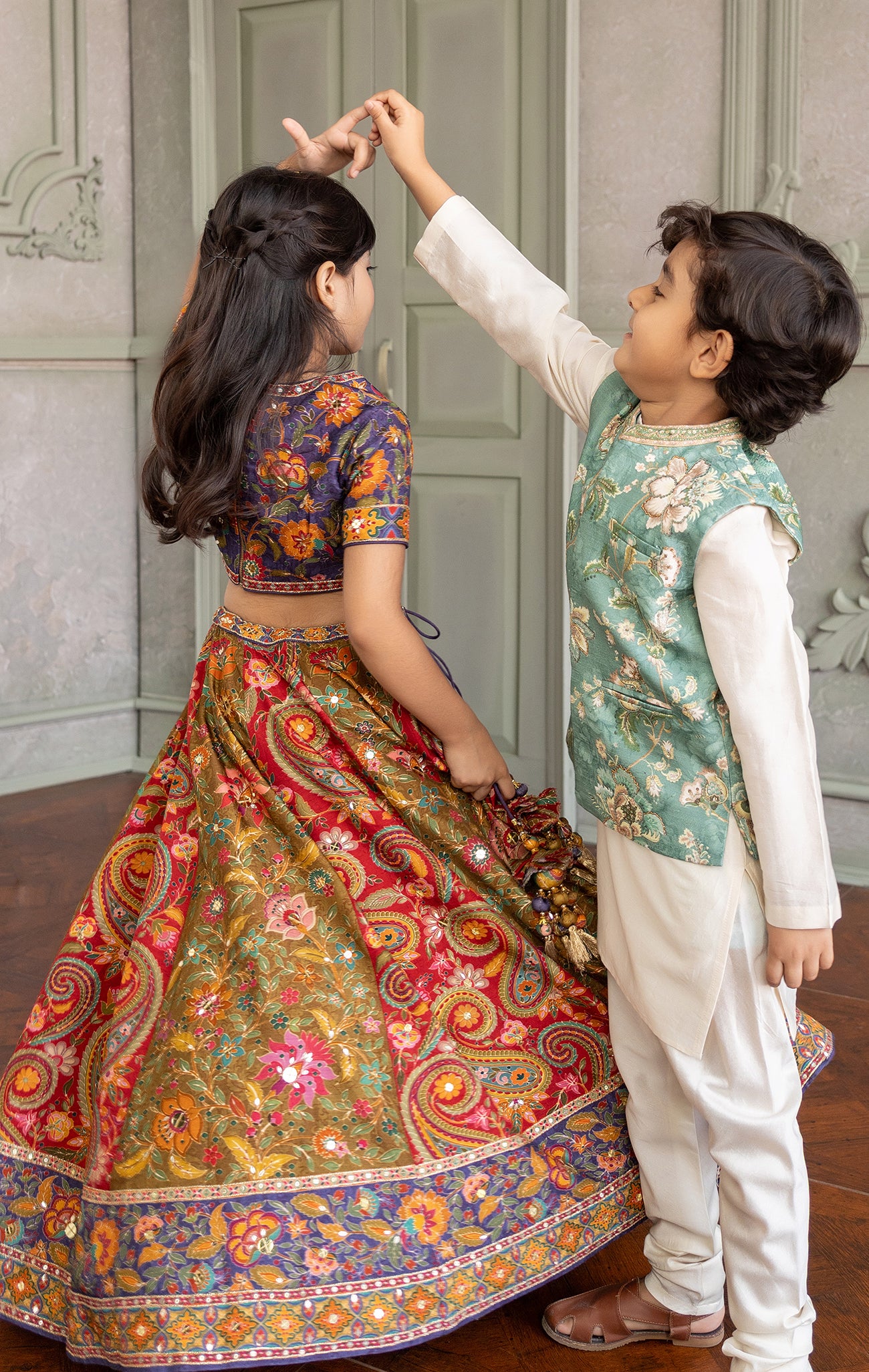 Prisha Lehenga Set - Image 6
