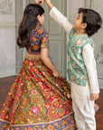 Prisha Lehenga Set - Image 6