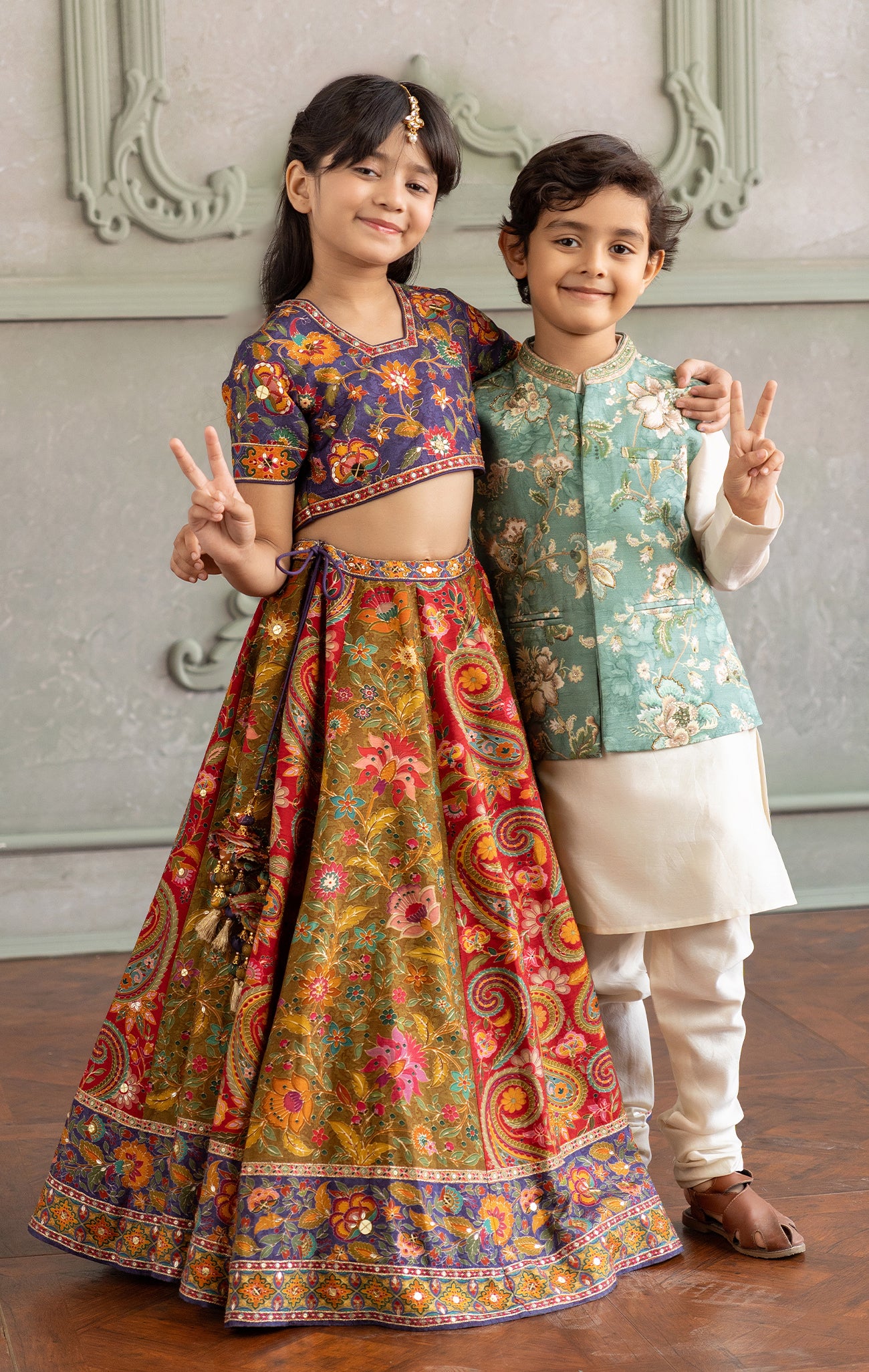 Prisha Lehenga Set - Image 7