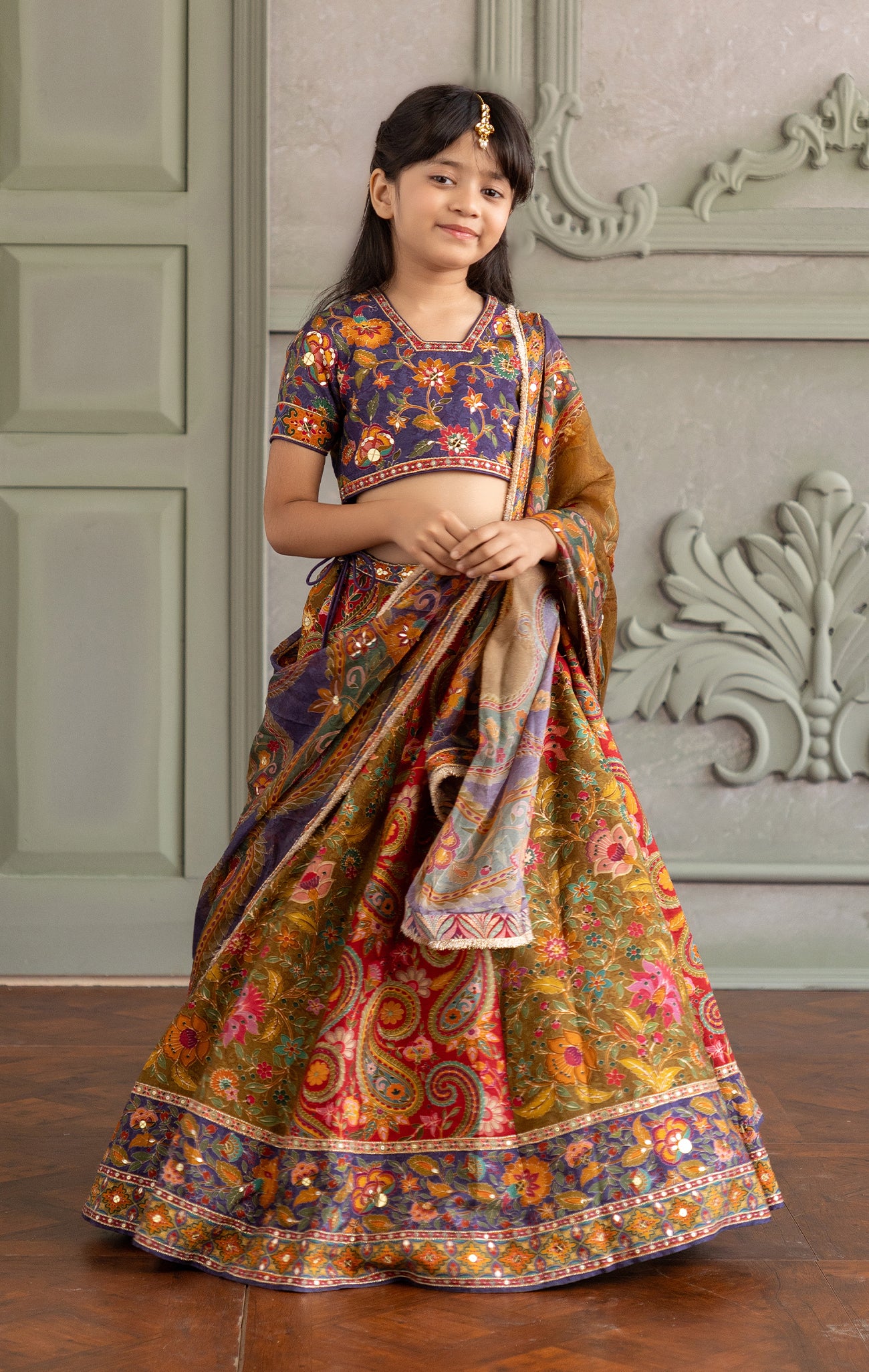 Prisha Lehenga Set - Image 8