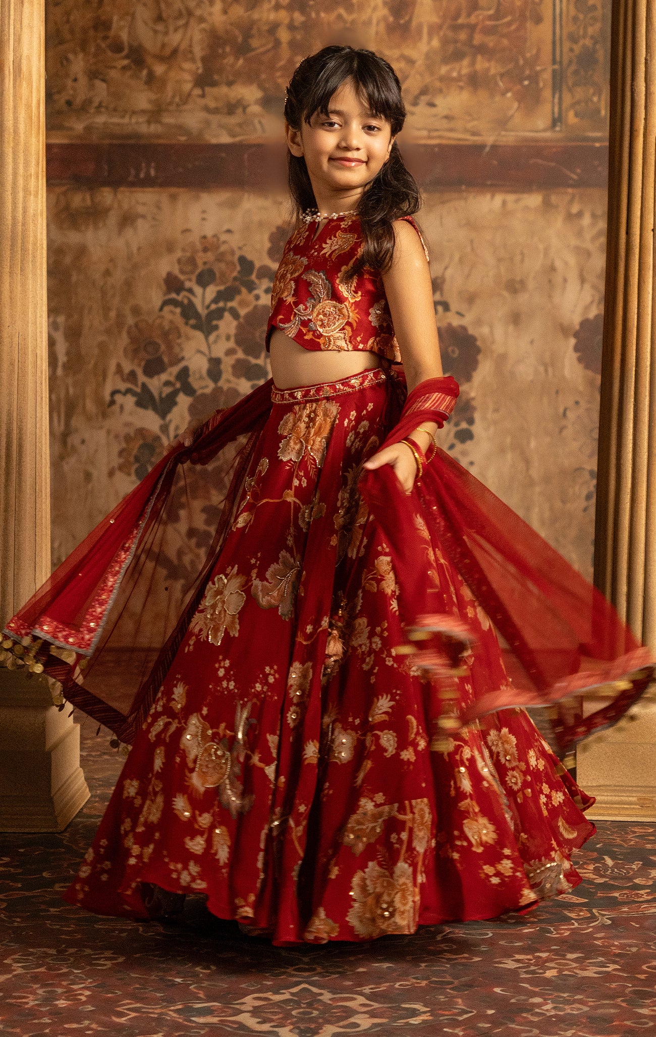 Adwika Lehenga Set - Image 1