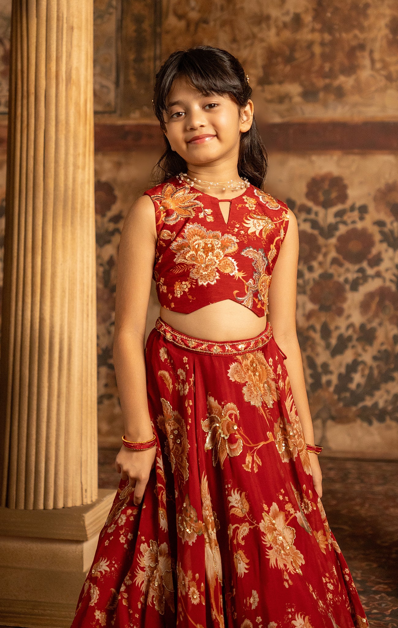 Adwika Lehenga Set - Image 2