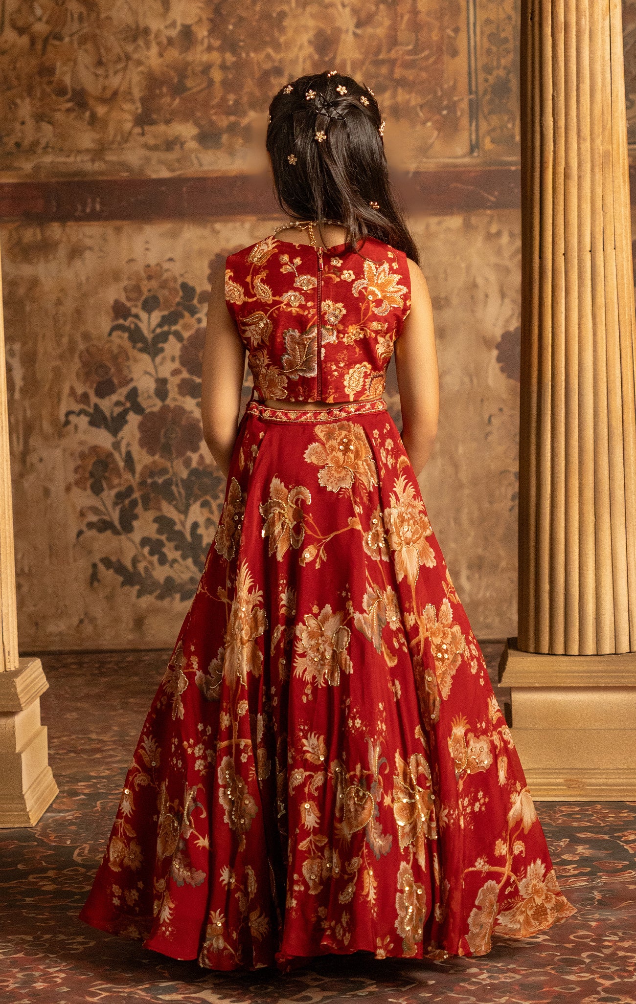 Adwika Lehenga Set - Image 3