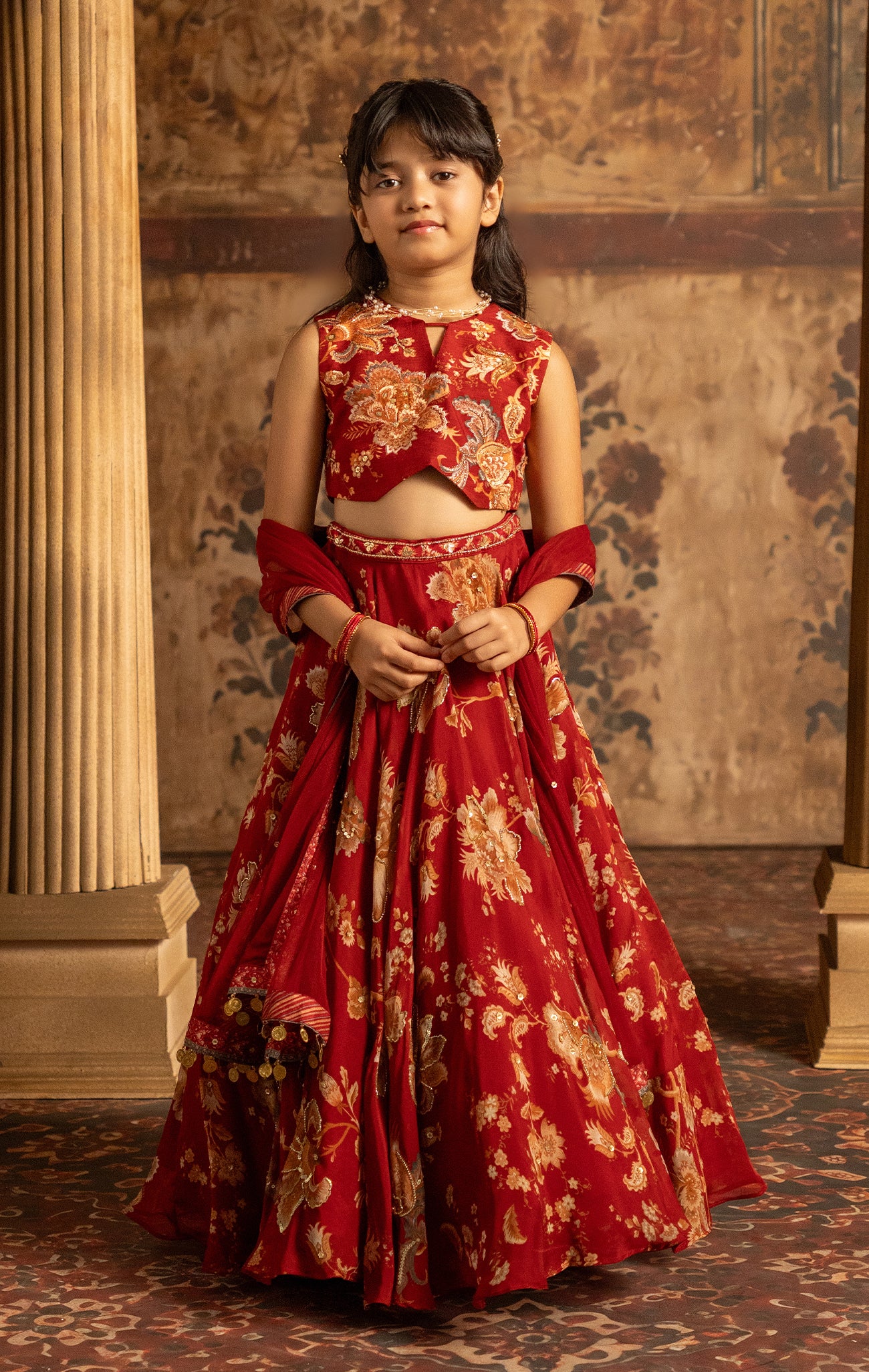 Adwika Lehenga Set - Image 4