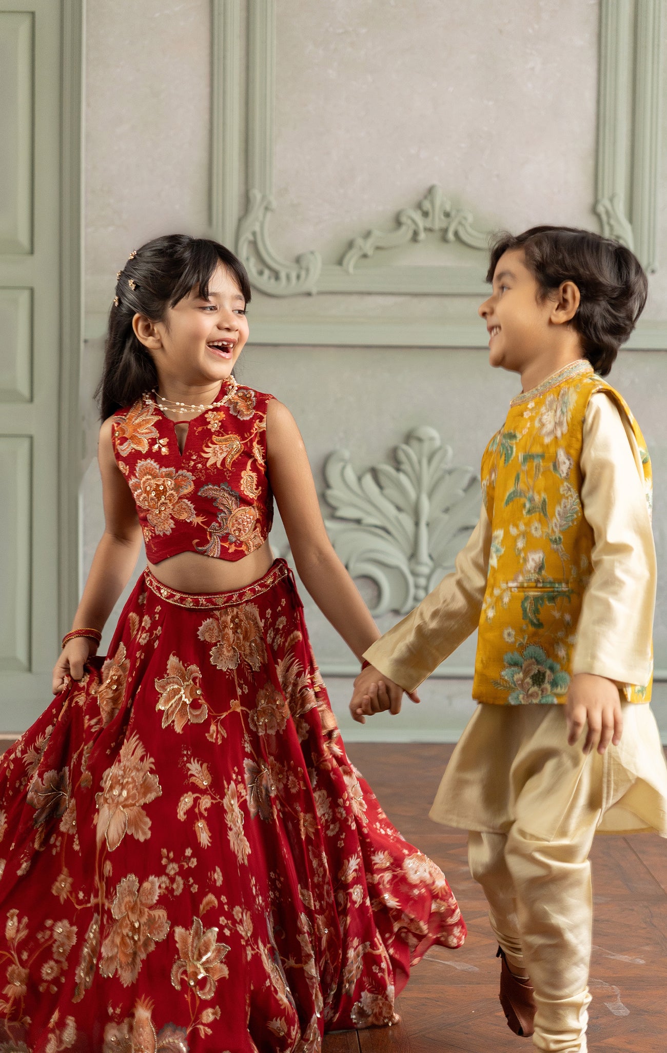 Adwika Lehenga Set - Image 5