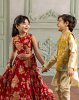 Adwika Lehenga Set - Image 5