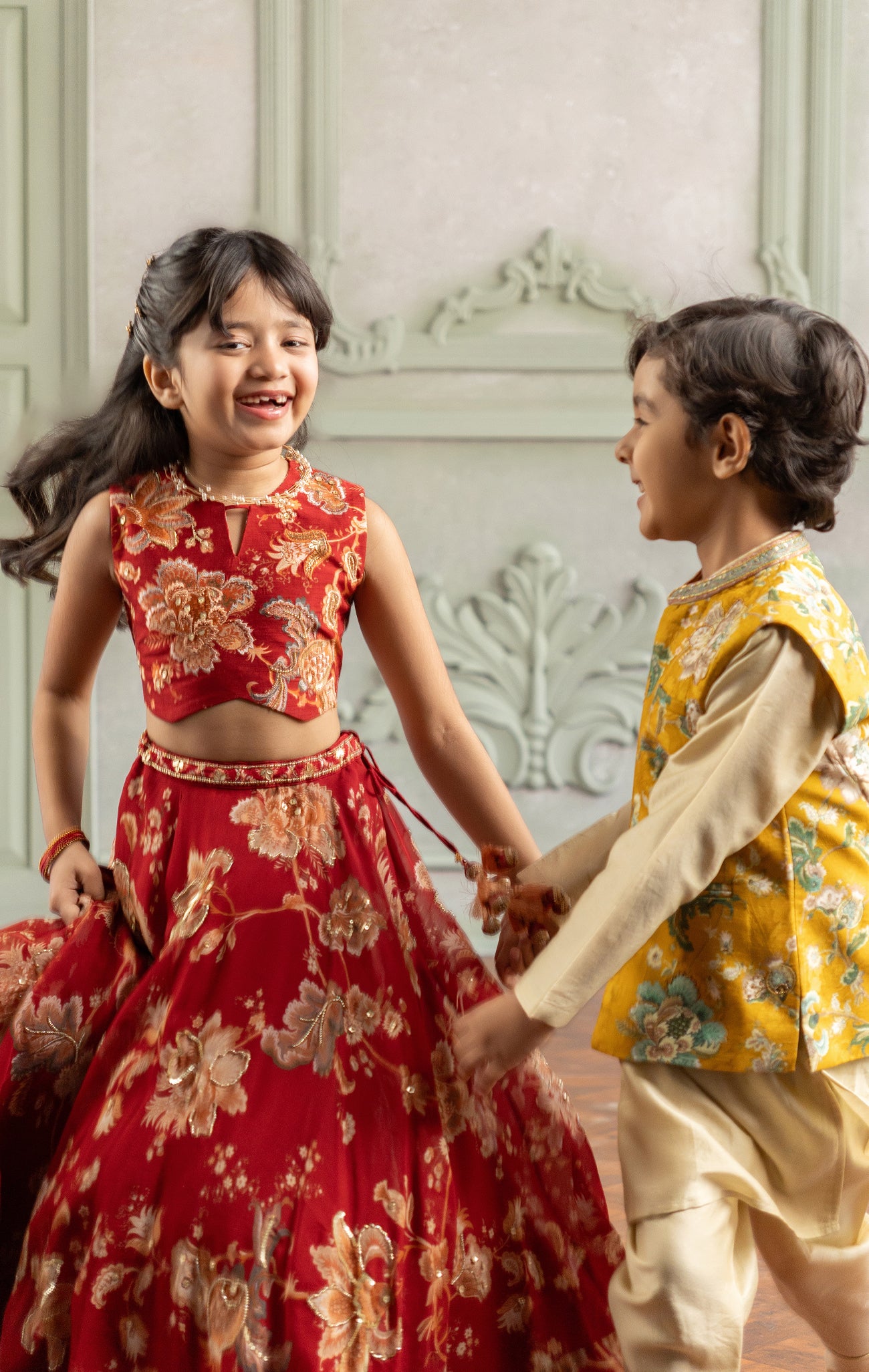 Adwika Lehenga Set - Image 6