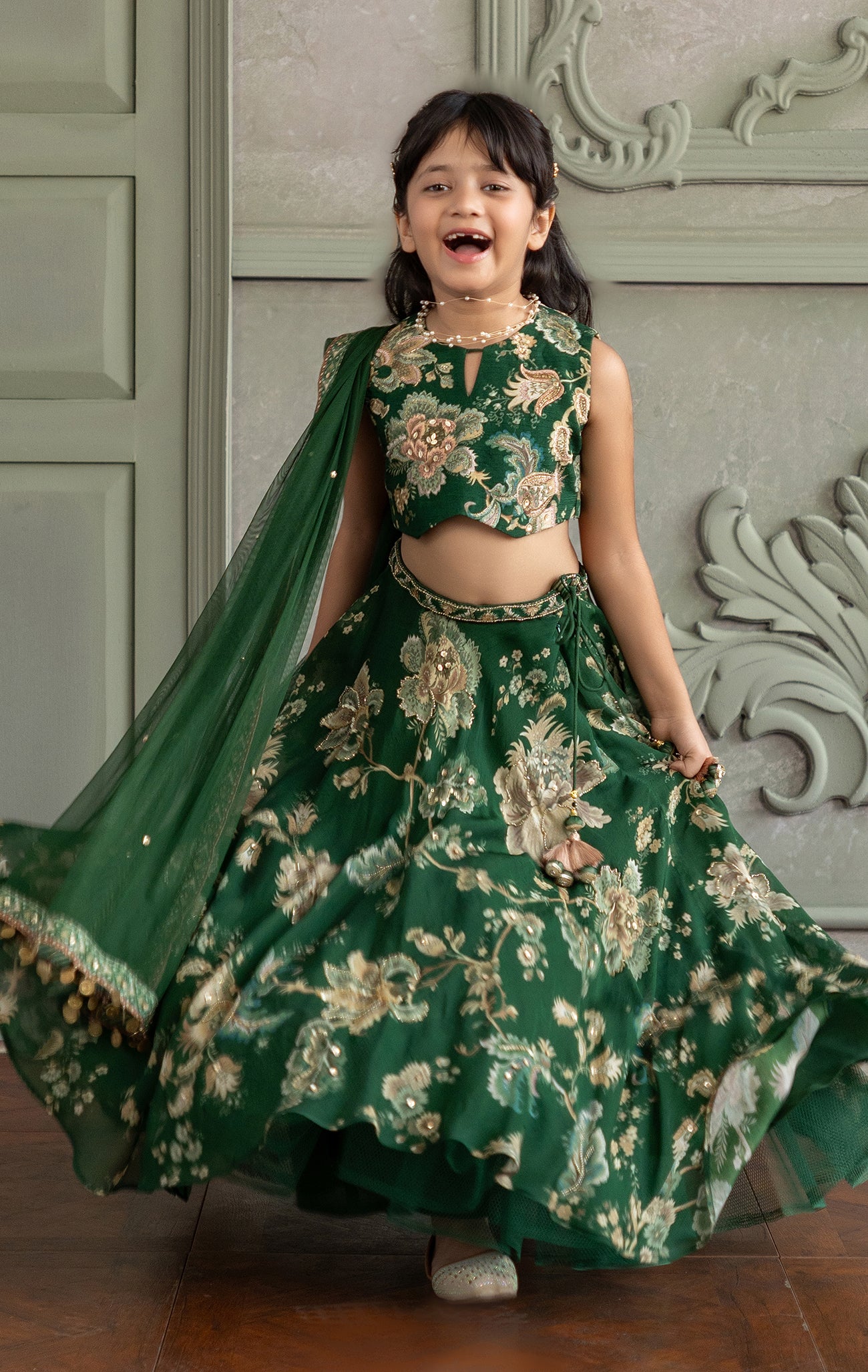 Adwika Lehenga Set - Image 1