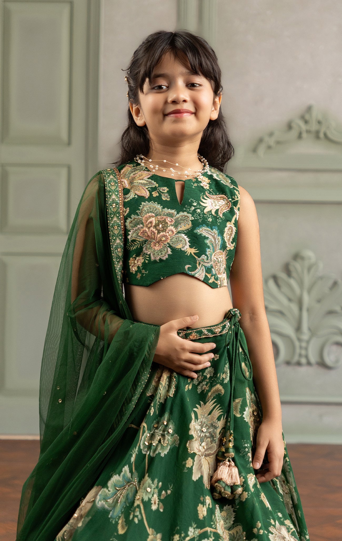 Adwika Lehenga Set - Image 2