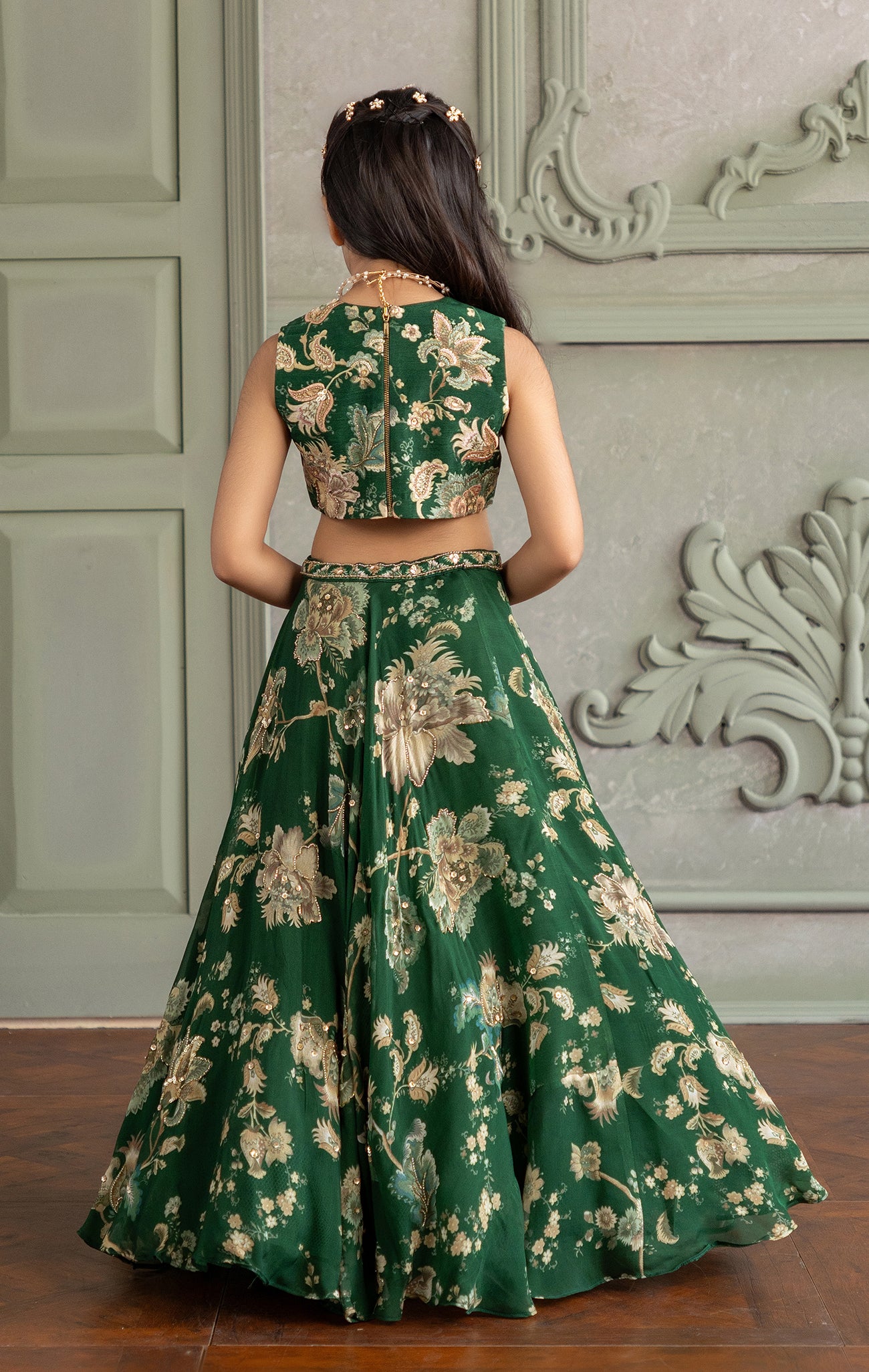 Adwika Lehenga Set - Image 3