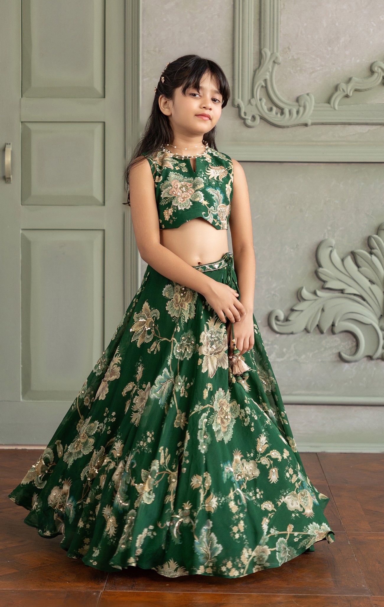 Adwika Lehenga Set - Image 4