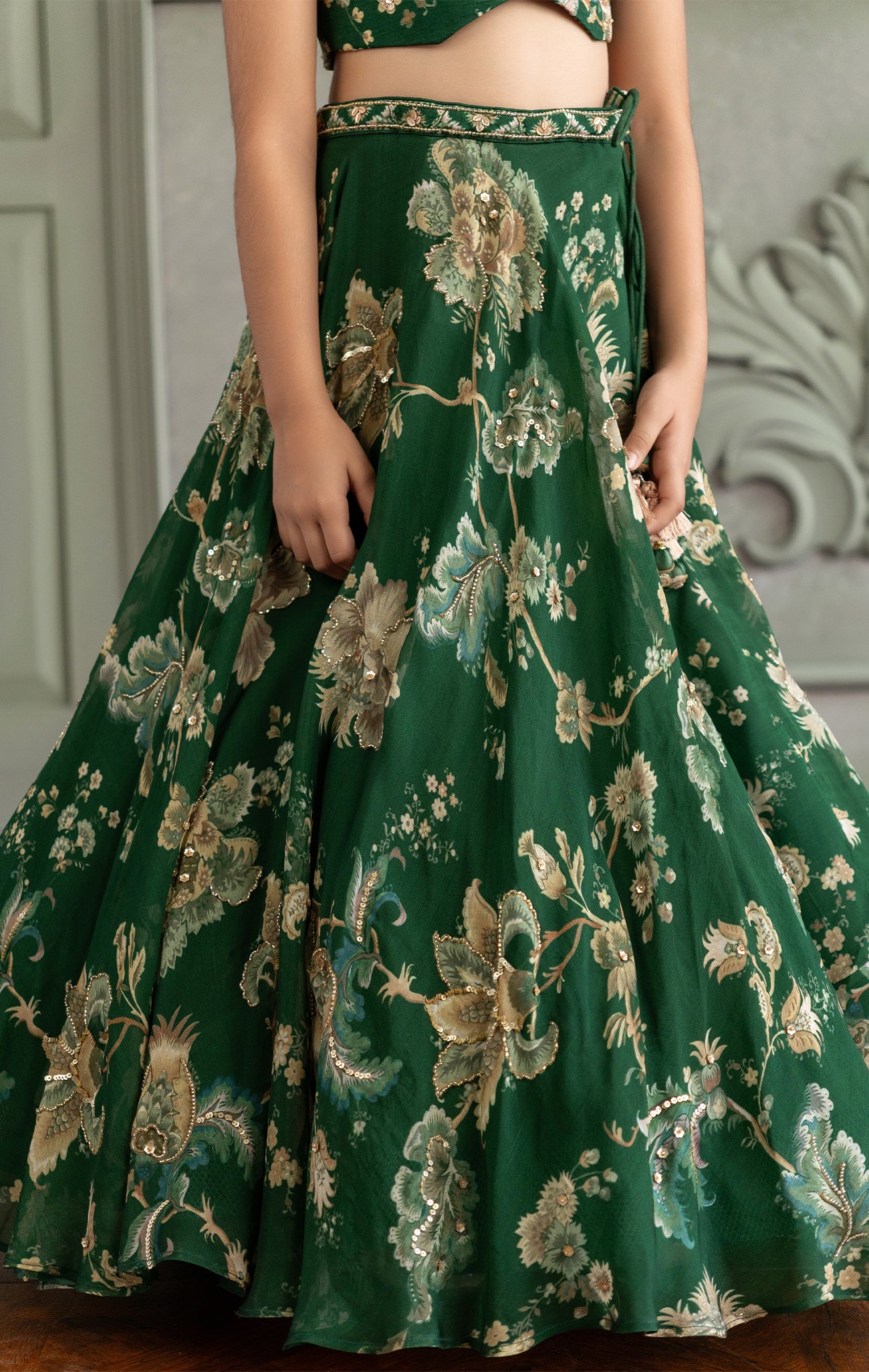 Adwika Lehenga Set - Image 5