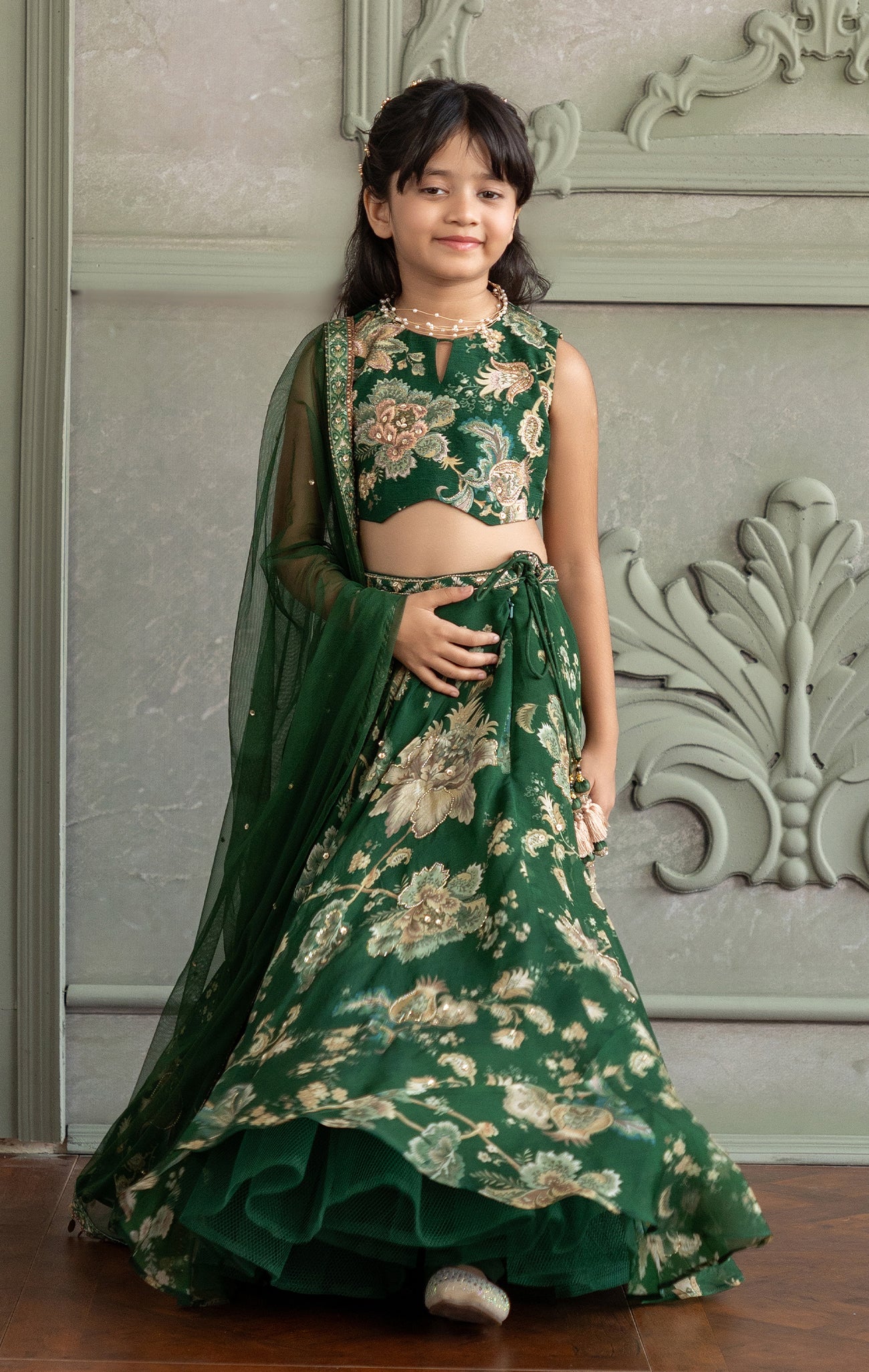Adwika Lehenga Set - Image 6