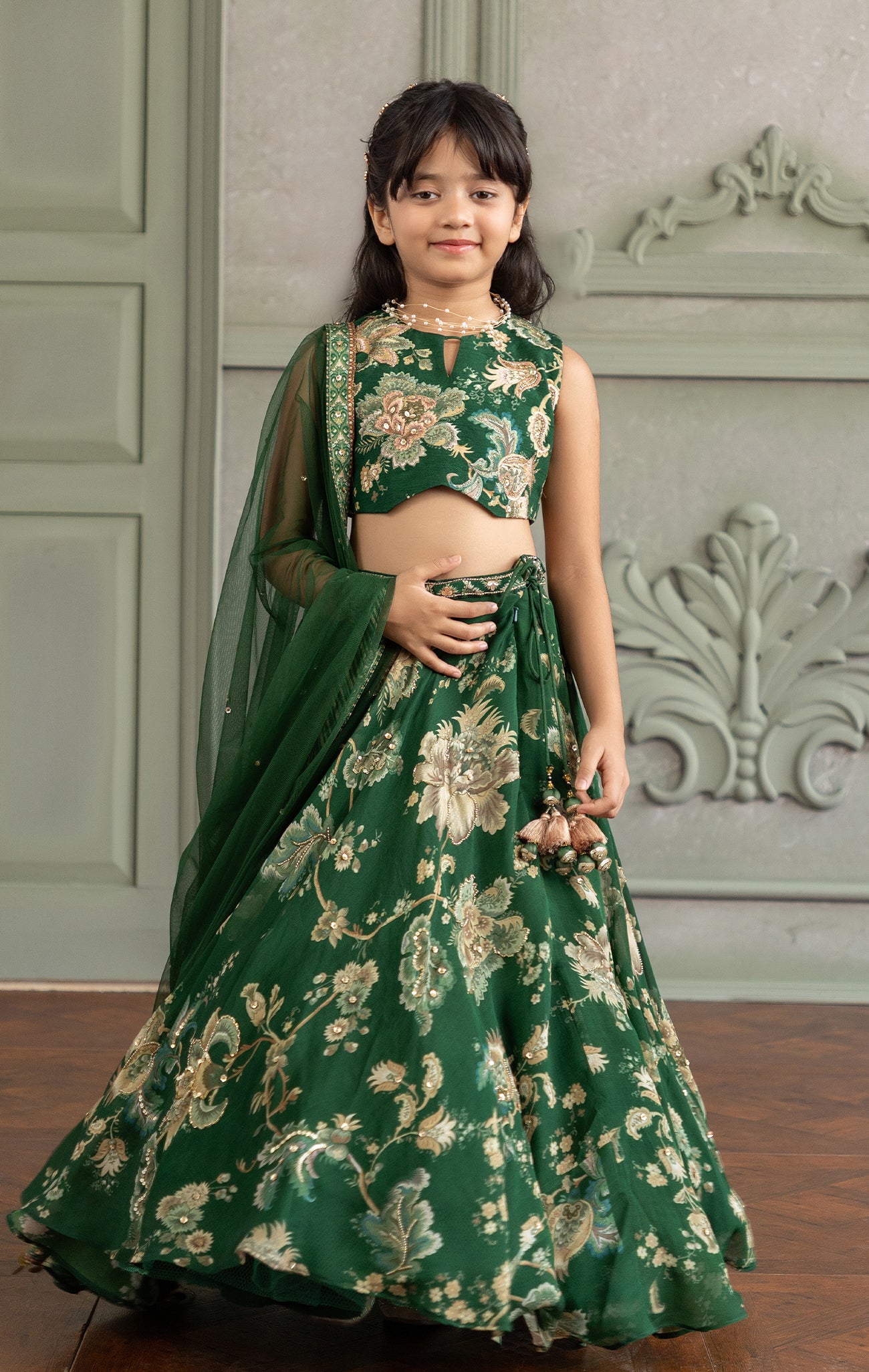 Adwika Lehenga Set - Image 7