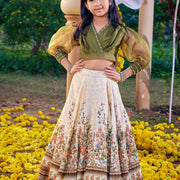 Amelia Vinatge Lehenga Set