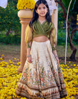Amelia Vinatge Lehenga Set