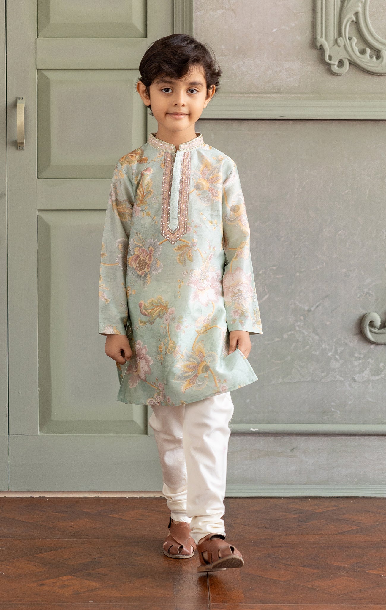 Parth Kurta Set - Image 4