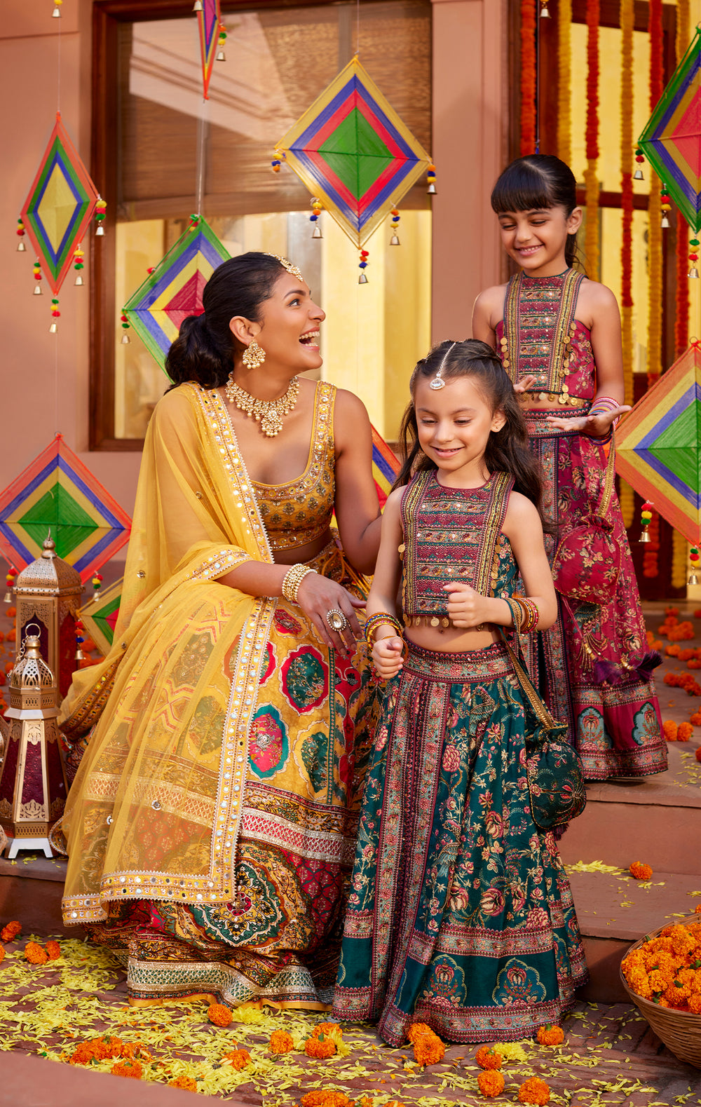 Scarlett Lehenga Set