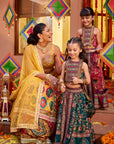 Scarlett Lehenga Set