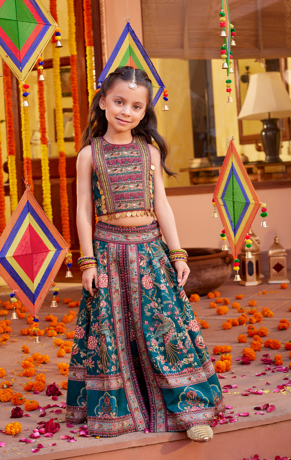 Scarlett Lehenga Set