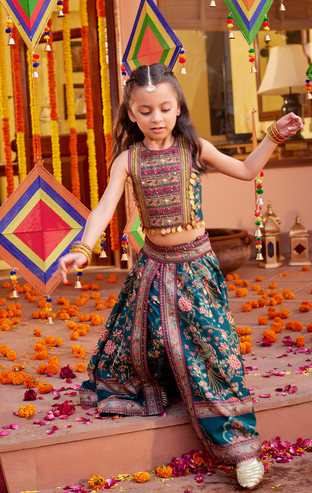 Scarlett Lehenga Set
