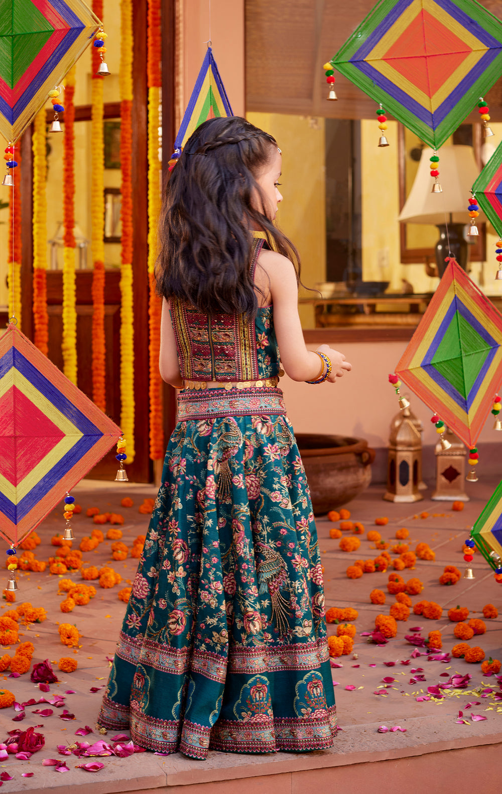 Scarlett Lehenga Set