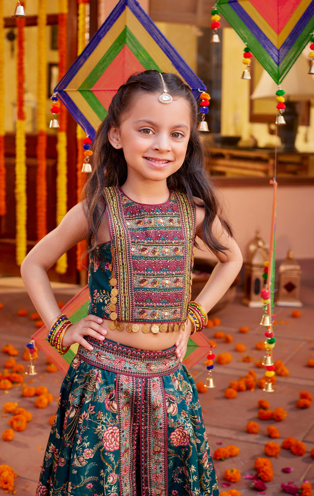 Scarlett Lehenga Set