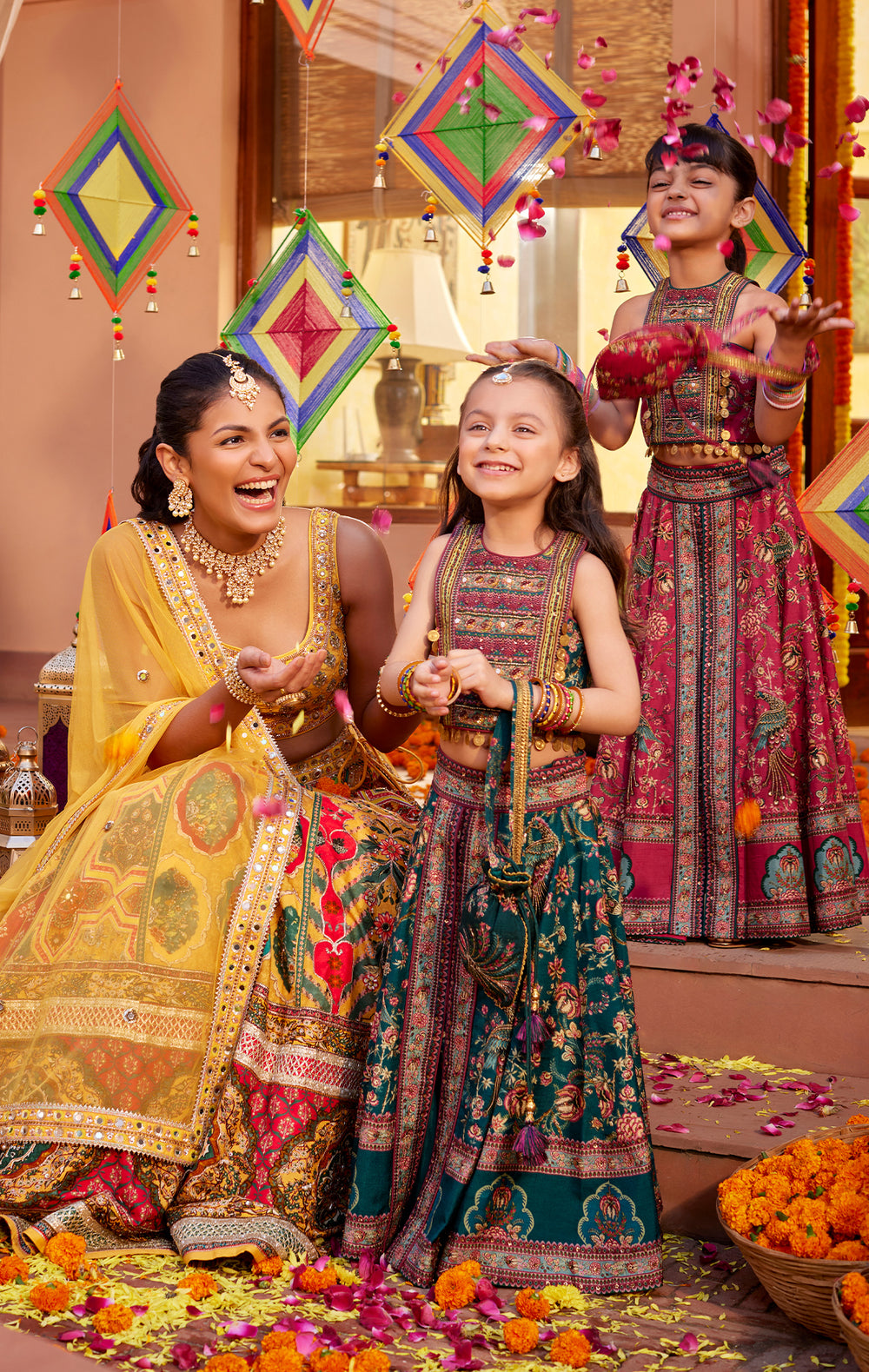 Scarlett Lehenga Set