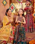 Scarlett Lehenga Set
