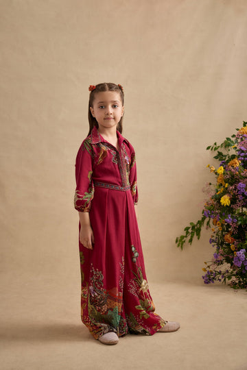 Seinna Jumpsuit Lehenga Set