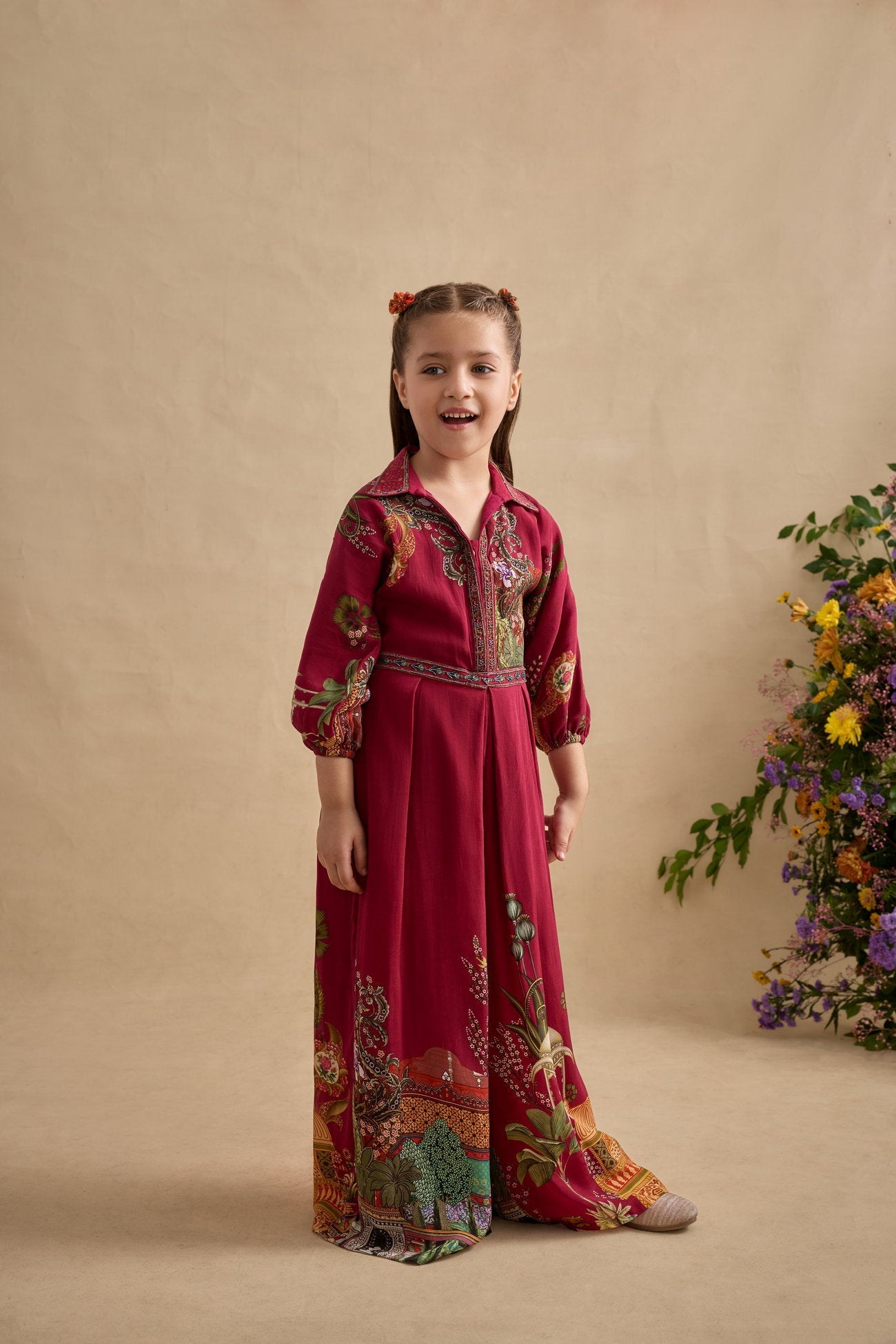 Seinna Jumpsuit Lehenga Set