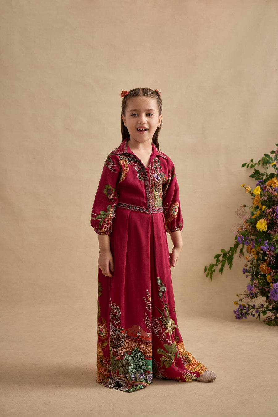 Seinna Jumpsuit Lehenga Set