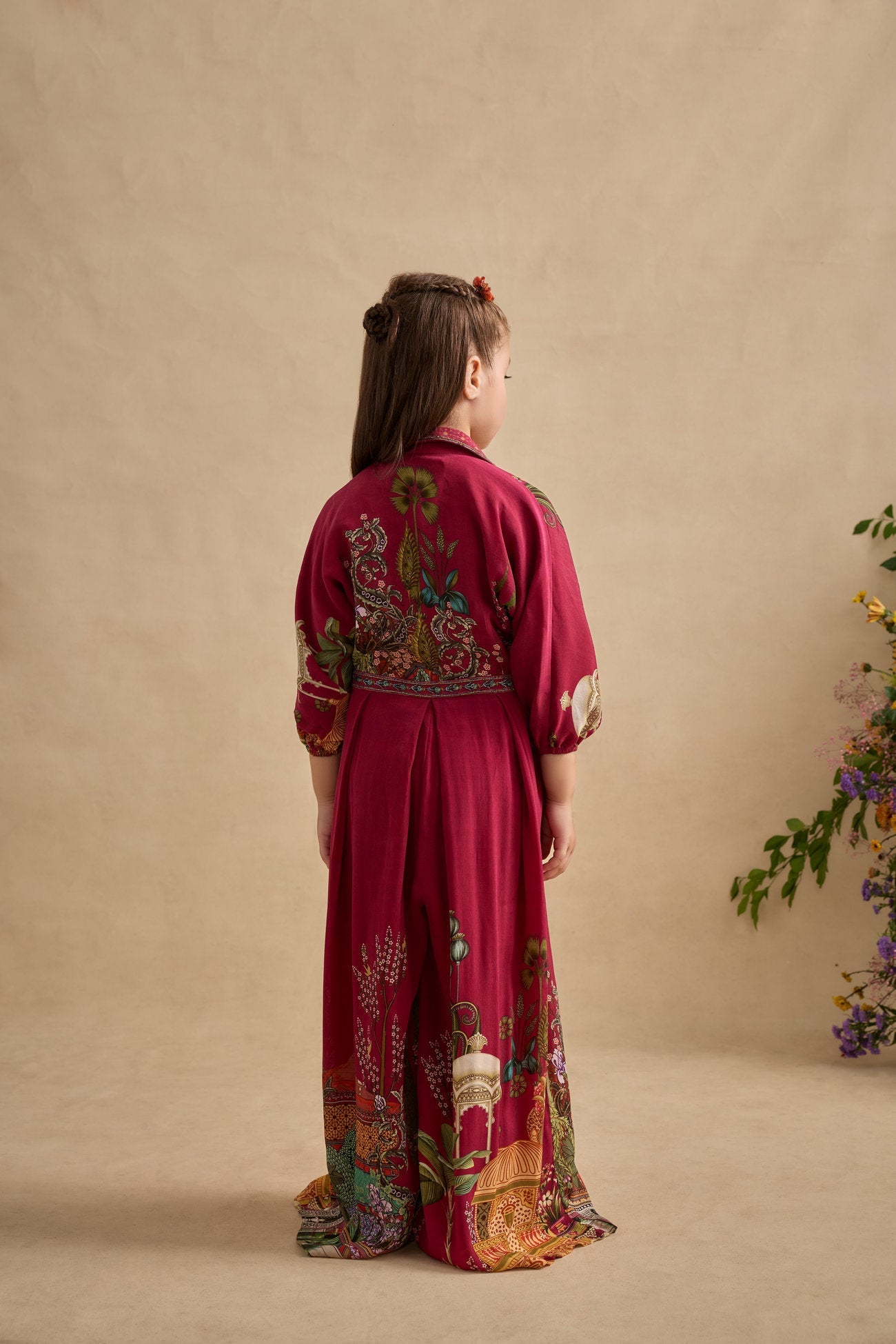 Seinna Jumpsuit Lehenga Set