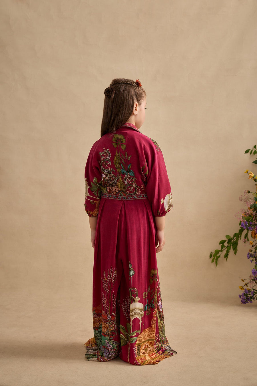 Seinna Jumpsuit Lehenga Set