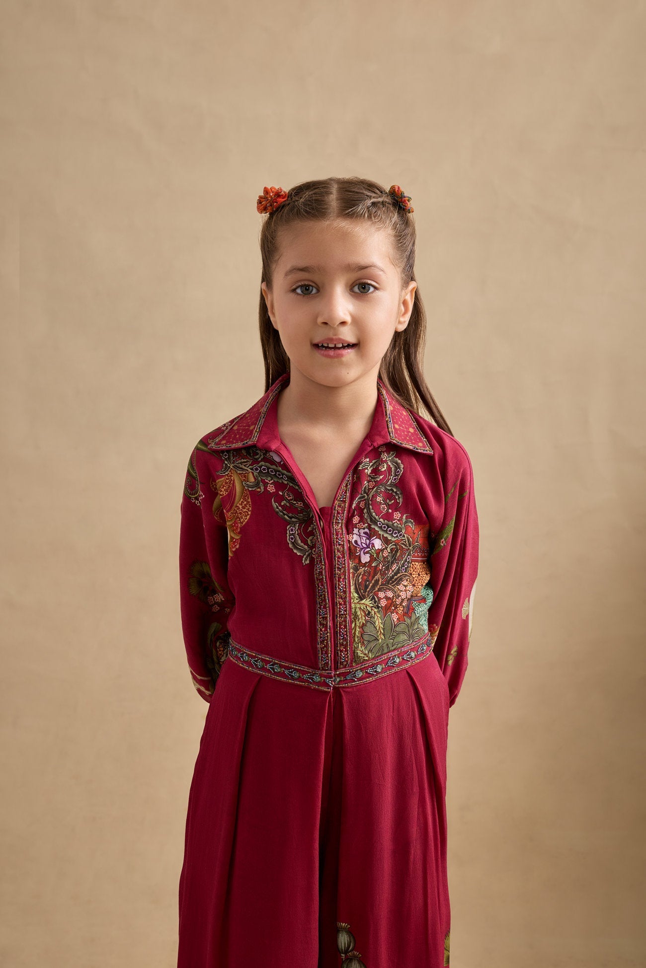 Seinna Jumpsuit Lehenga Set