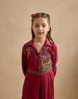 Seinna Jumpsuit Lehenga Set