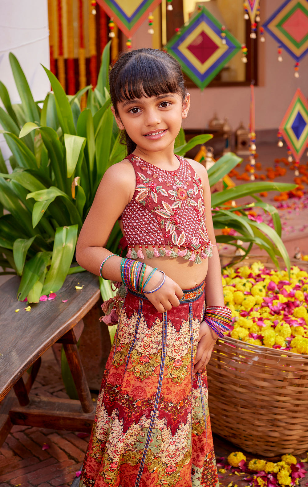 Mehvish Sharara Set