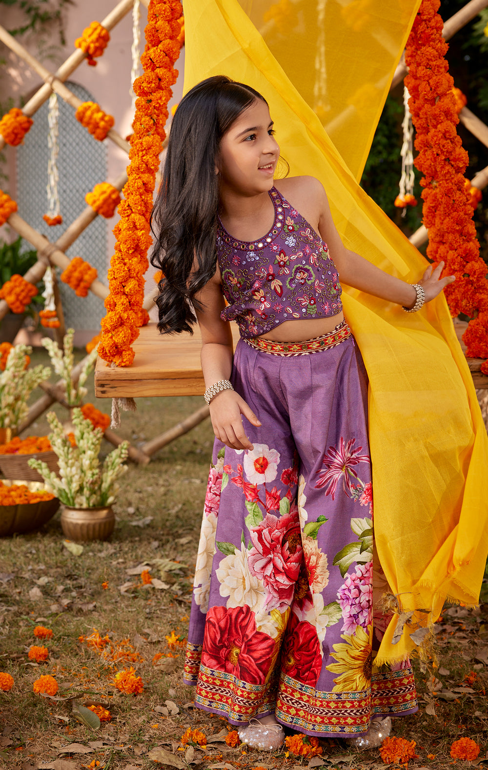 Gulshaad Sharara Set