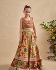 Gulnaar Lehenga Set