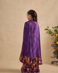 Naira Cape/Sharara Set