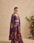 Naira Cape/Sharara Set
