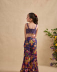 Naira Cape/Sharara Set